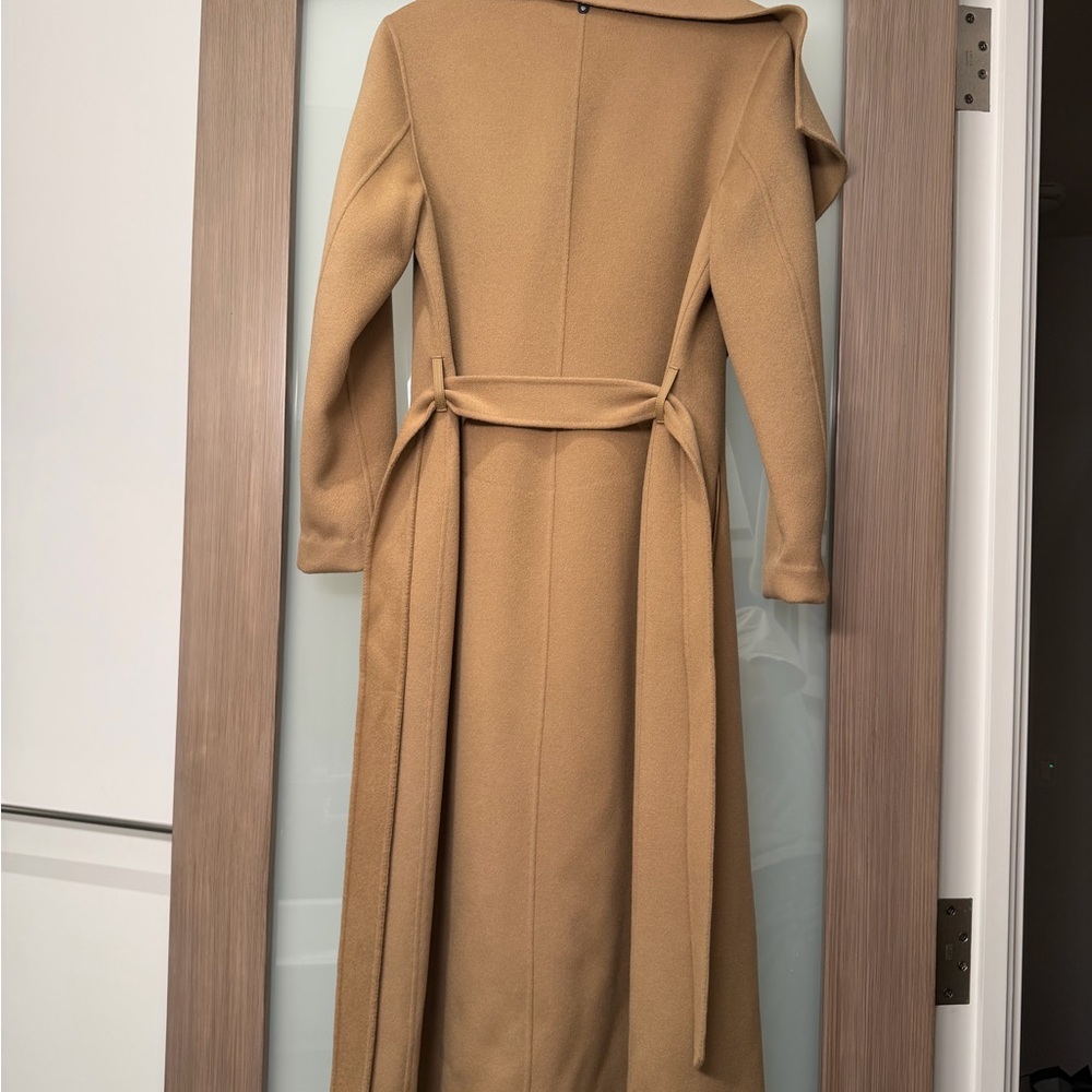 Mackage Mai Trench Coat in Light Camel - Picture 7 of 9